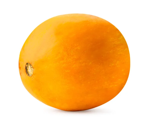 Orange melon på vit bakgrund. Isolerade — Stockfoto