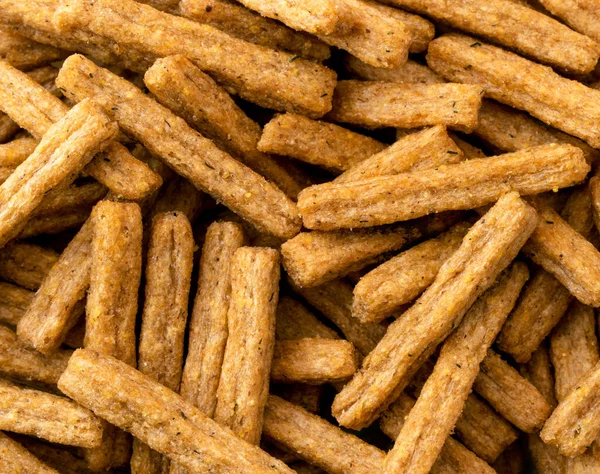 Cracker Snack Hintergrund.. der Blick nach oben. — Stockfoto