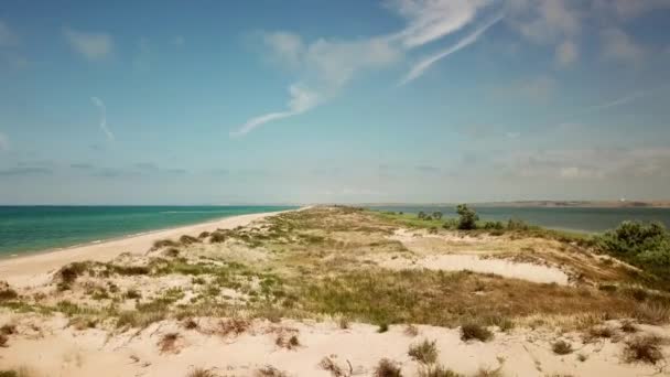 Les Lieux Touristiques Russie Pour Détendre Mer Noire Bord Mer — Video