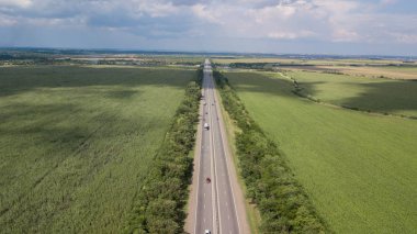 Rusya'da bir eyaletler arası karayolu 4 k anteni