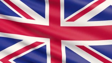 Büyük Britanya, Amerika Birleşik Devletleri bayrağı.