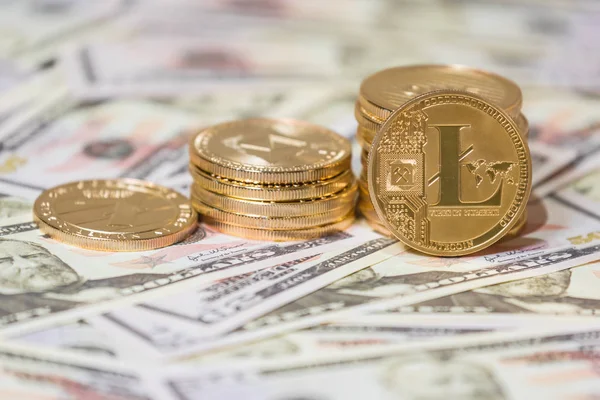 Lightcoin bize dolar yakın çekim.