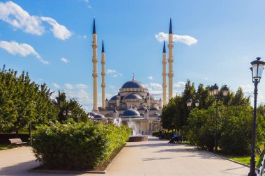 Grozni, Rusya'da 