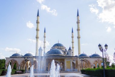 Grozni, Rusya'da 