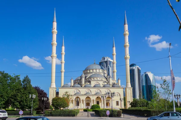 Grozni, Rusya'da 