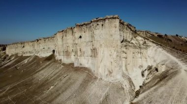 White Rock, Rusya 'da Kırım' da bir uçurumdur. Hava görünümü.