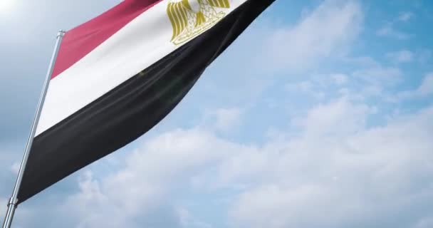 Drapeaux du monde - drapeau de l "Égypte.