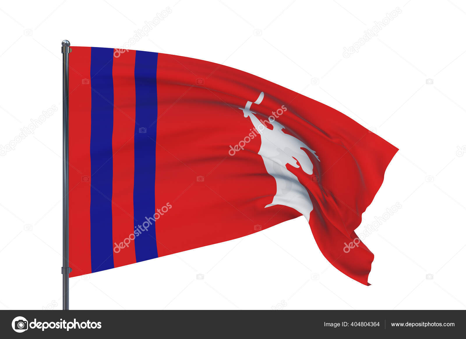 Fahne Flagge Nordrhein-Westfalen NRW 20 x 30 cm Bootsflagge Premiumqualität 