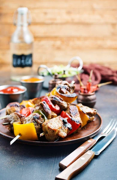 tabakta sebze kebabı et