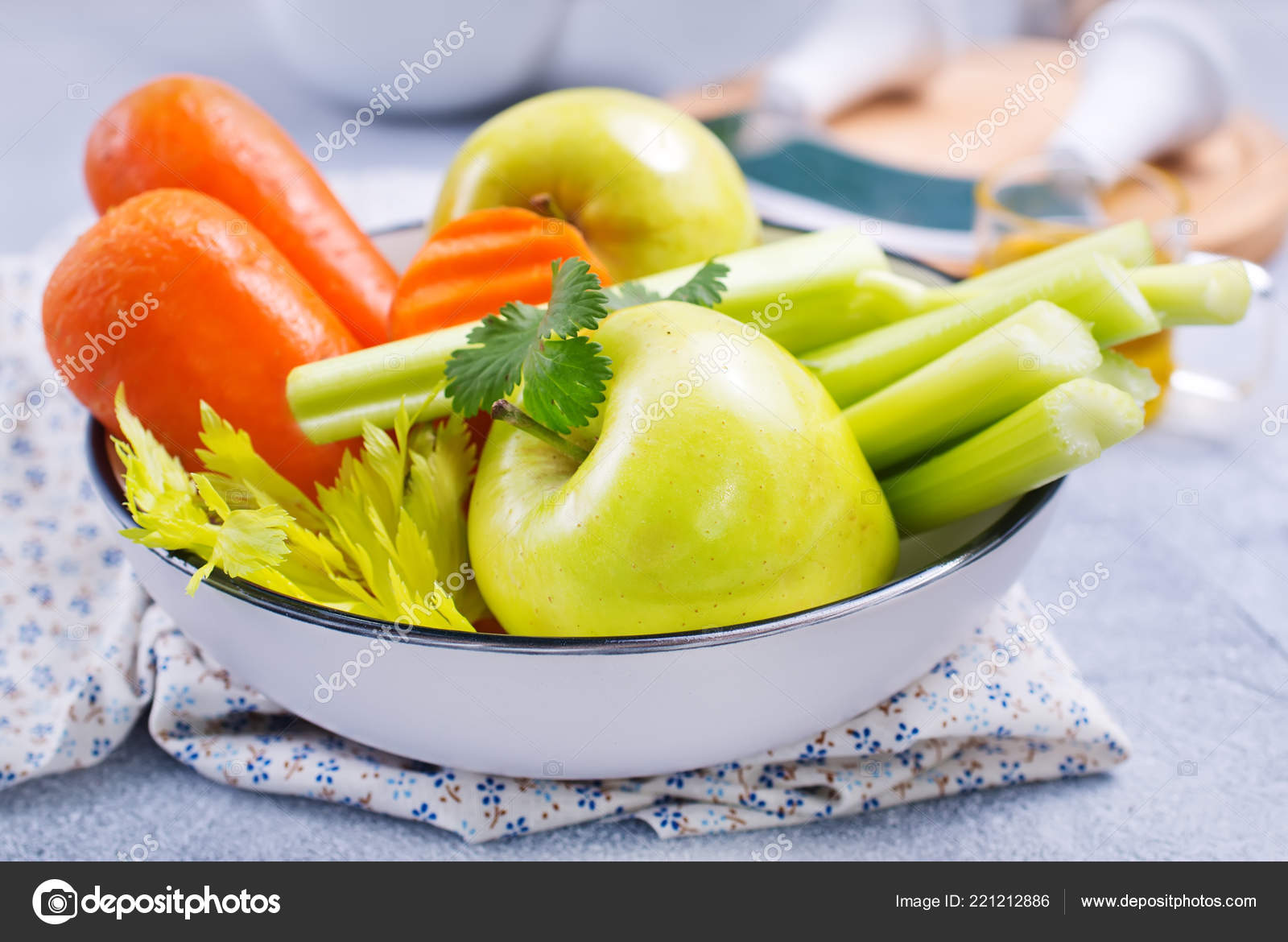 dieta di carote e mele
