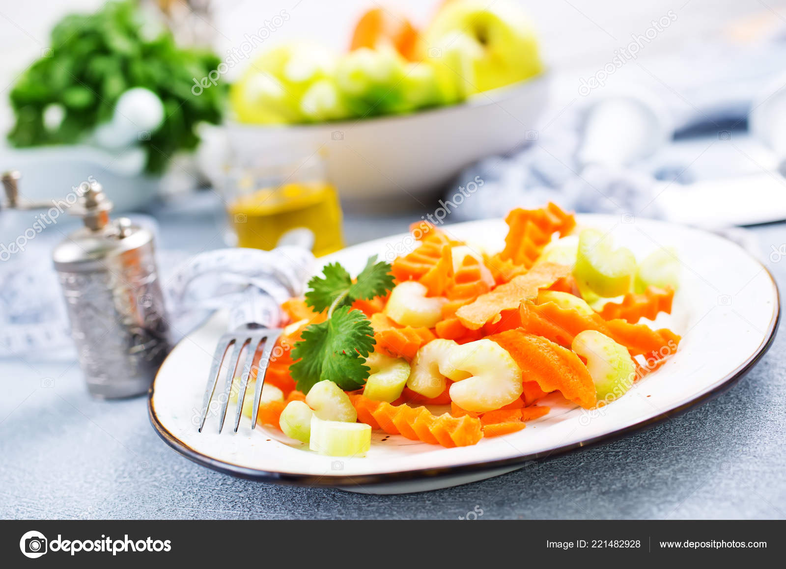Dieta de zanahoria y apio