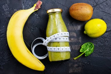 meyve yüzlü şişe, Diyet yemekleri, taze yüzlü