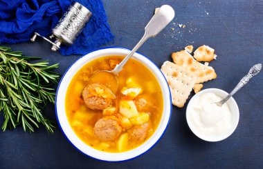 köfte kase sebze çorbası