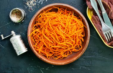 havuç salatası, havuç salatası kase