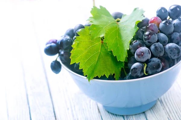 Grape Bowl Table — Stock Photo, Image