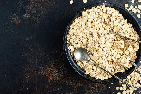 Oat flakes — Stock Photo, Image