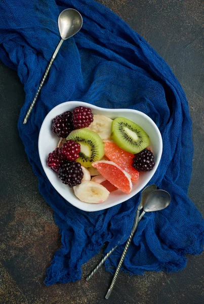 Salada de frutas — Fotografia de Stock