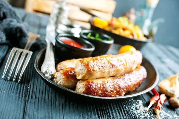 Sausages — Stock Photo, Image