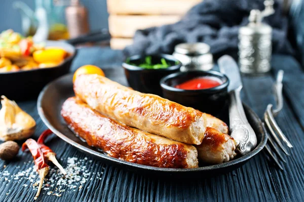 Sausages — Stock Photo, Image