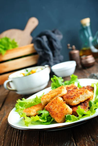 Nuggets de peixe — Fotografia de Stock