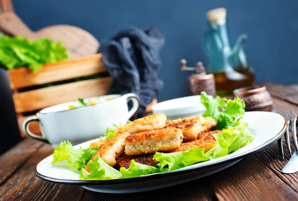 Fischnuggets — Stockfoto