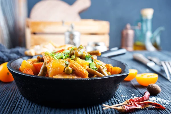 Estofado de verduras —  Fotos de Stock