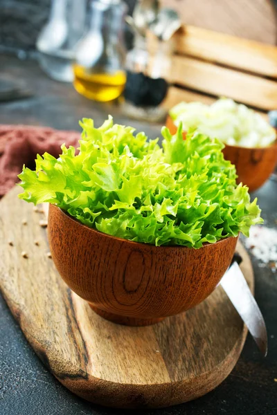 Salat — Stockfoto