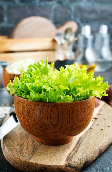 Salat — Stockfoto