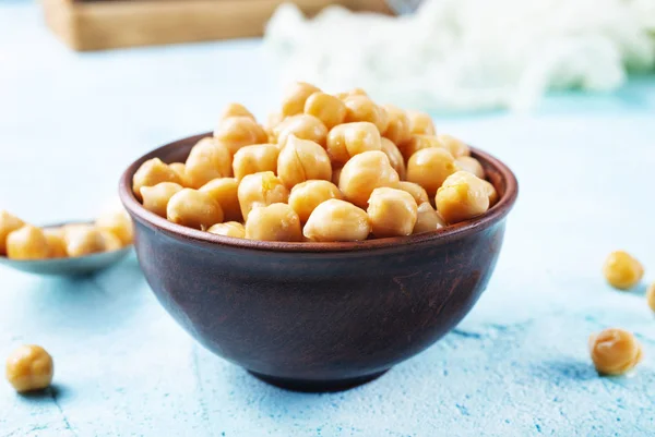 Chickpeas — Stock Photo, Image