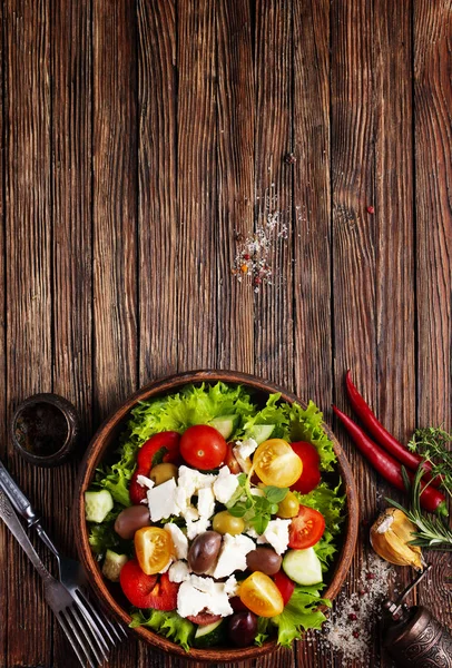 Salade — Stockfoto