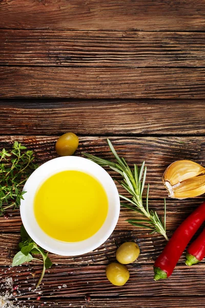 Olio d'oliva — Foto Stock