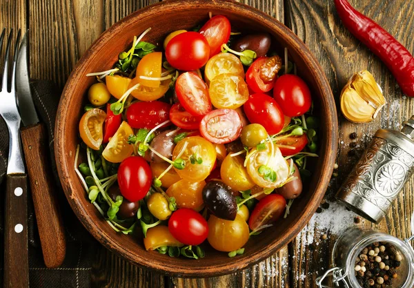 Salada — Fotografia de Stock