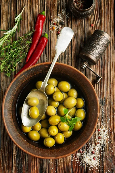 Olives — Stock Photo, Image