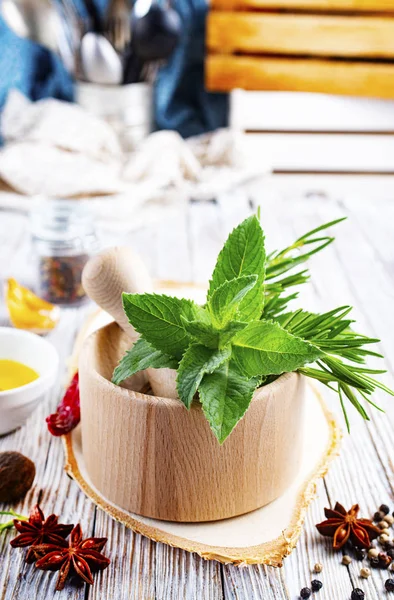 Herbs — Stock Photo, Image