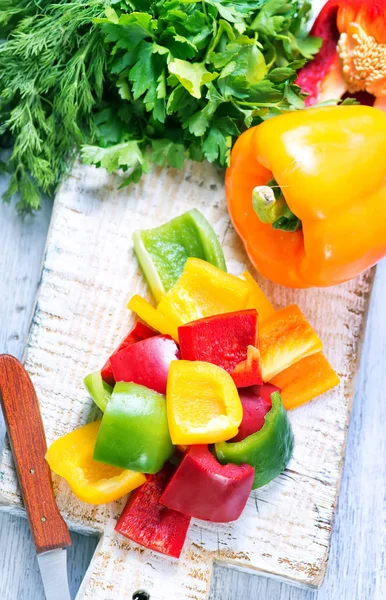 Sweet pepper — Stock Photo, Image