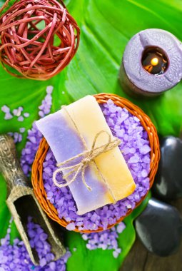 deniz tuzu yakın görüntü 