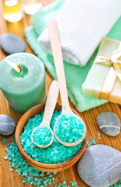 Spa yakın çekim görüntü 
