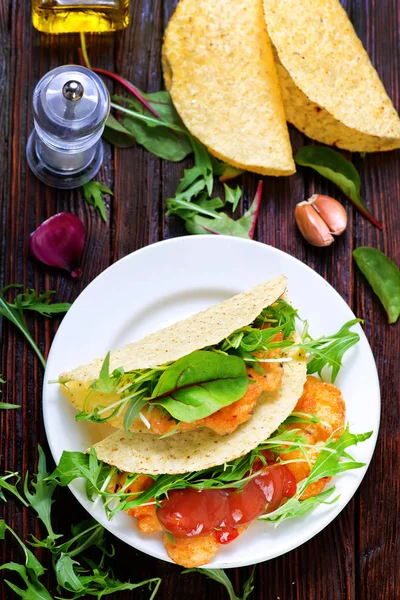 Tacos — Foto de Stock