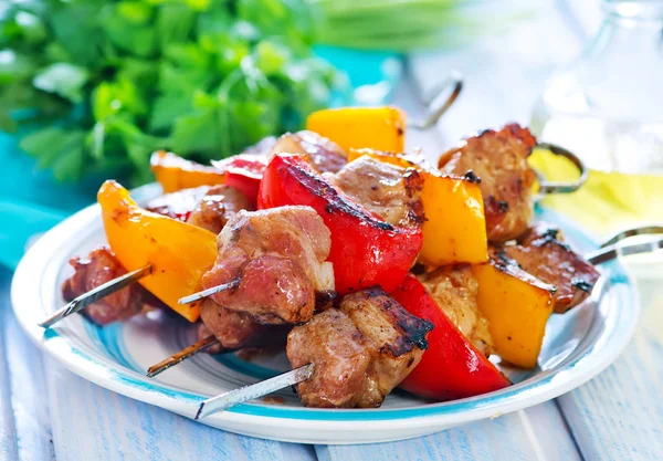 Fried kebab — Stock Photo, Image