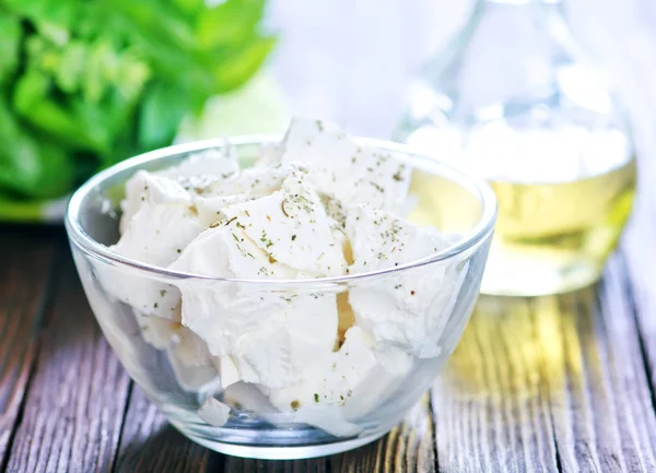 Feta cheese — Stock Photo, Image