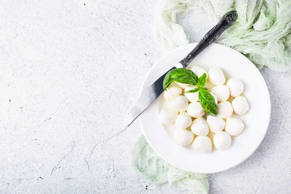 Mozzarella — Photo