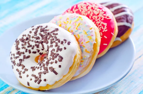 Donuts. — Fotografia de Stock