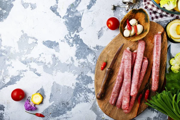 Sausages — Stock Photo, Image