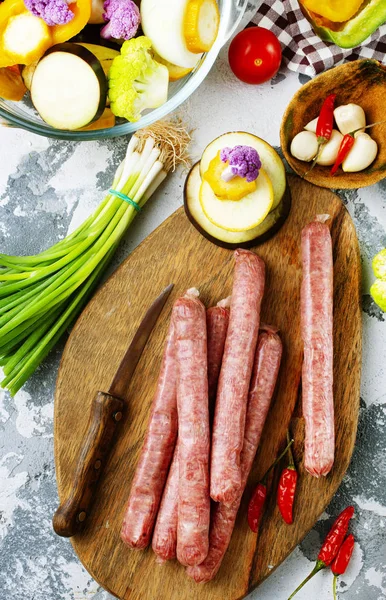 Sausages — Stock Photo, Image