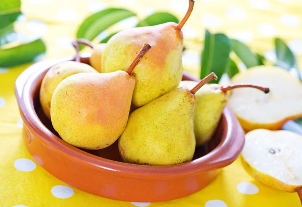 Pears — Stock Photo, Image