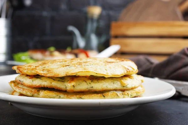 Pfannkuchen — Stockfoto