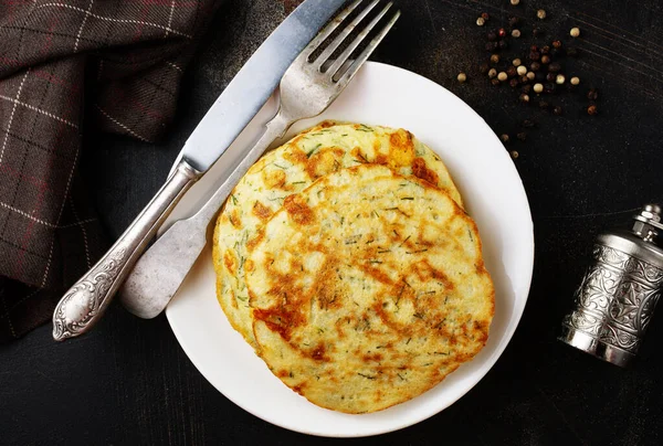 Pfannkuchen — Stockfoto