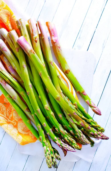 Asparagus Tasty Food Concept — Stock Photo, Image