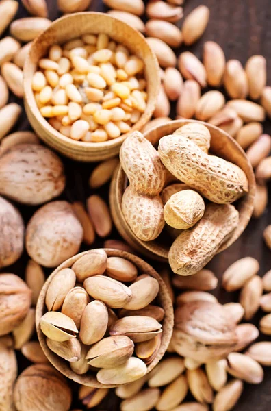 Nuts Tasty Food Concept — Stock Photo, Image