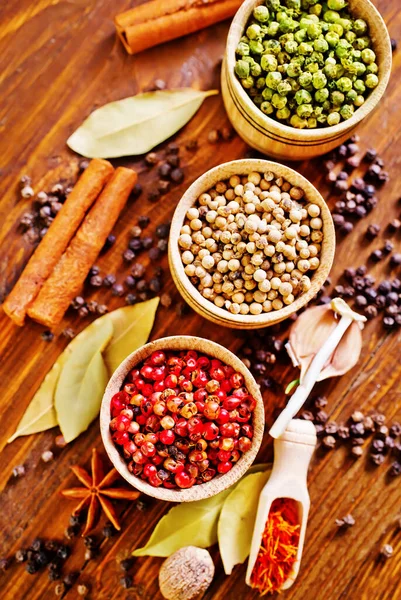 Aroma Spice Tasty Food Concept — Stock Photo, Image